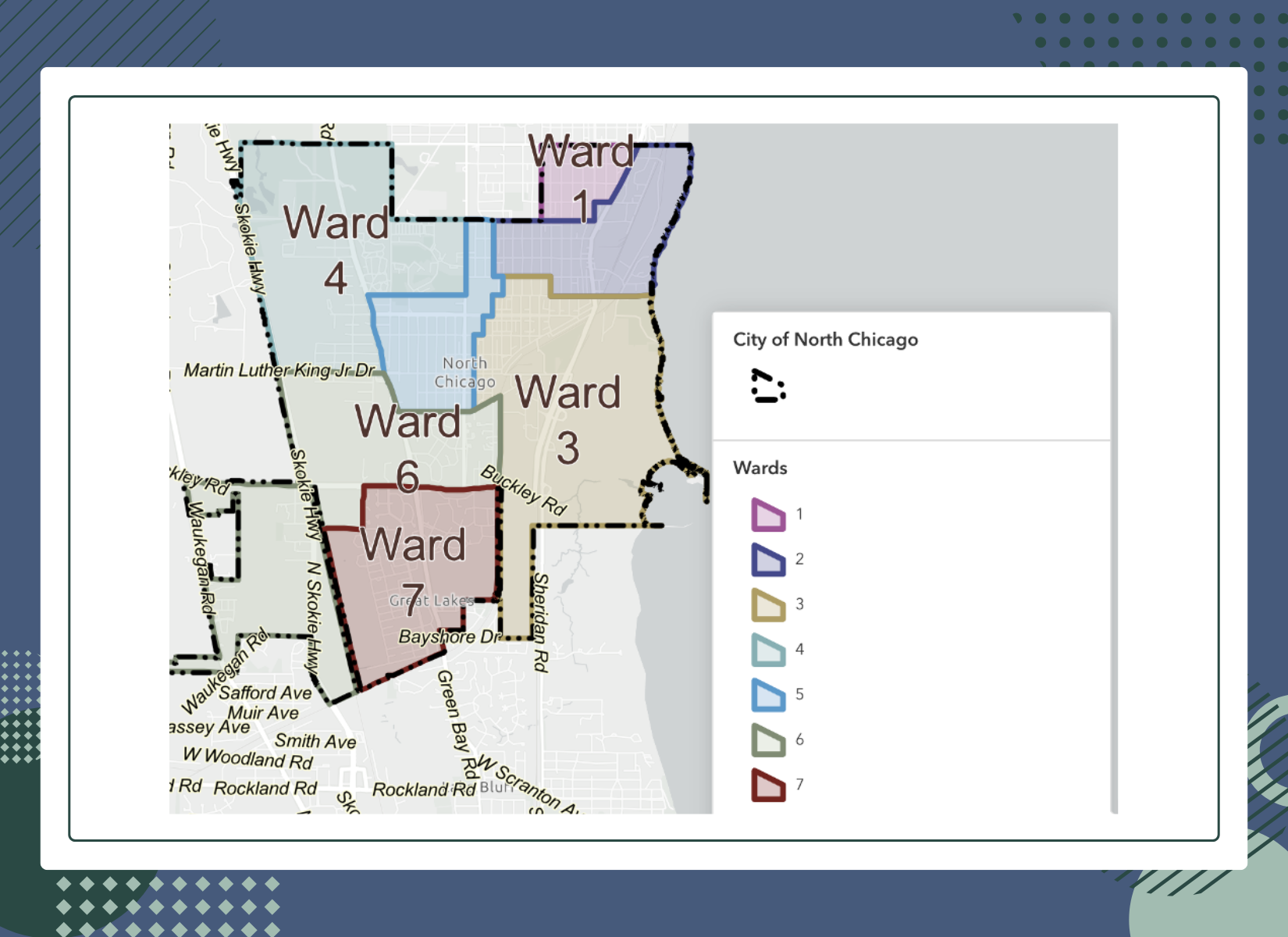 Ward Map